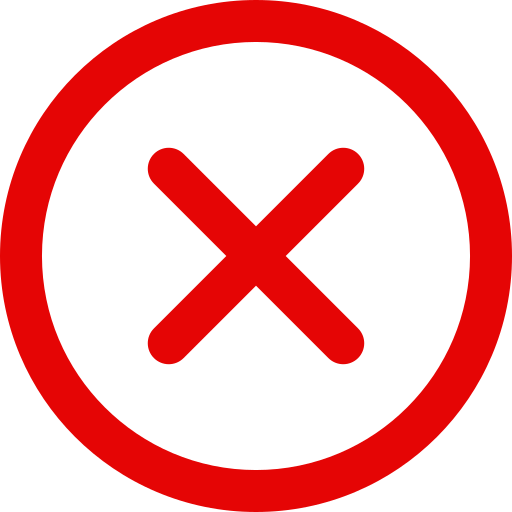 Cancel Icon